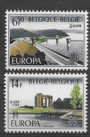 Belgica 1977.  Europa Mi 1905-06  (**) - 1977