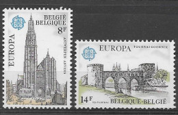 Belgica 1978.  Europa Mi 1943-44  (**) - 1978