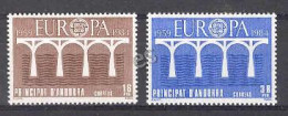 Andorra - 1984, Europa E=179-80 S=162-63 (**) - Nuevos