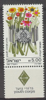 Israel 1982.  Org. Gadna Mi 880  (**) - Ongebruikt (met Tabs)