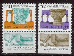 Israel 1988.  Arqueologia Mi 1111y  (**) - Unused Stamps (with Tabs)