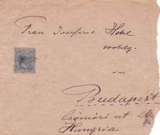 HISTORICAL DOCUMENTS,Timbre Comunicaciones 25 Centimos Roi Alfonso XIII Enfant 1894 Covers SPANIA - Cartas & Documentos