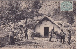 VALLEE DU BOREON            POSTE DE DOUANES FRANCAISES - Aduana