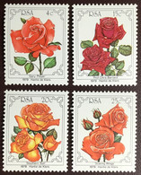 South Africa 1979 Rosafari Roses Flowers MNH - Rozen
