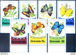 Fauna. Farfalle 1975. - Grenada (1974-...)