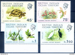 Riserve Naturali 1971. - British Indian Ocean Territory (BIOT)