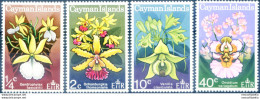 Flora. Orchidee 1971. - Kaaiman Eilanden