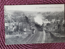 Cherbourg , La Vallée De Quincampoix , Train - Cherbourg