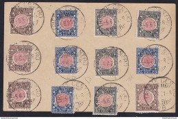 1921 Italia - Regno , N° 113/115 4 Serie Su Cart. Postale Annullo I° Giorno - Europe