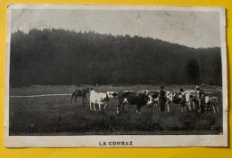 20030 - La Combaz Près Mauborget Vaches Et Bergers 15.07.1912 - Mauborget