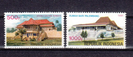 Indonesië 1991 Mi Nr 1377 - 1378, Toerisme - Indonesië