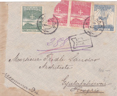 HISTORICAL DOCUMENTS,T STAMS OF REGISTER  Covers  1914 GREECE - Lettres & Documents