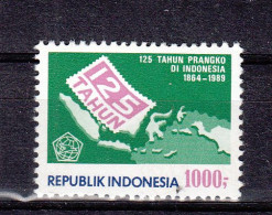 Indonesië 1989 Mi Nr 1298, 125 Jaar Postzegels, Stamp - Indonesië