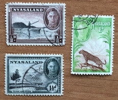 Nyasaland › Series: King George VI - 1945-1947 - Nyassaland (1907-1953)