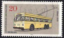 Berlin Poste Obl Yv:420/422 Transport En Commun Berlinois (Beau Cachet Rond) (Thème) - Bus