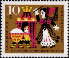 Berlin Poste N** Yv:214/217 Wohlfahrtsmarke Contes Des Frères Grimm (Thème) - Fairy Tales, Popular Stories & Legends