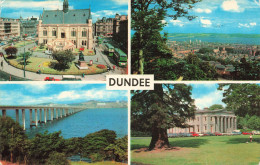 ROYAUME-UNI - Dundee - Multivues De Différentes Endroits - Ville - Pont - Carte Postale Ancienne - Angus