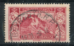 Grand Liban N°140 - Used Stamps