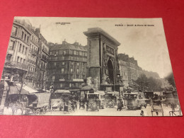 PARIS   10. Porte. Saint. Dénis. LOT DE 2 CARTES - Arrondissement: 10