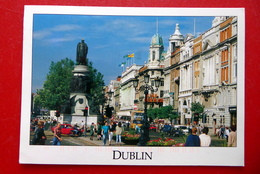 Dublin - O'Connell Street - Monument Daniel O'Connell - Irland - Dublin