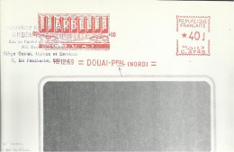 Lettre  EMA  Havas C 1969  Arbel Metier  59 Douai  A20/40 - Fabrieken En Industrieën