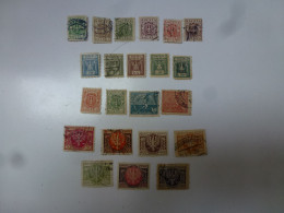 Lot De Timbres 1920 1930 Timbre De Service  Avec Charnière Pologne - Used Stamps