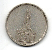 Deutsches Reich - 5 Mark - 1935 - A - Silber - Garnisonskirche - 5 Reichsmark