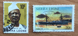 Sierra Leone › 1972 - 1985 - Sierra Leone (1961-...)