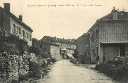 SEPTMONCEL - Rue De La Poste.. - Septmoncel