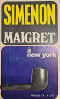 Maigret A New York Simenon +++BON ETAT+++ - Autori Belgi