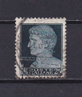 ITALIE 1929 TIMBRE N°242 OBLITERE AUGUSTE - Used