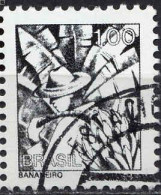 Brésil Poste Obl Yv:1203 Mi:1542x Bananeiro (TB Cachet Rond) - Used Stamps