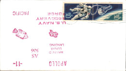 USA ETATS UNIS 1969 APOLLO 11 U S NAVY RECOVERY FORCE - Schmuck-FDC