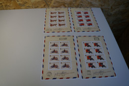 Gibraltar Michel 1547/50 25 Kleinbogensatz Postfrisch Autos (27474) - Gibraltar