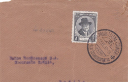 HISTORICAL DOCUMENTS HISTORICAL  FRAGMENT OF REGISTER  Covers  1937 CZECHOSLOVAKIA - Briefe U. Dokumente