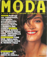 MODA 7 1984 Angela Molina Edwige Fenech Antonellina Interlenghi Daryl Hannah - Moda