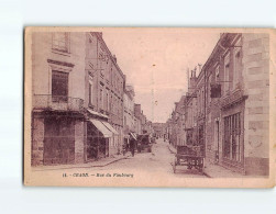 CRAON : Rue Du Faubourg - état - Craon