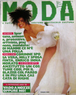 MODA 8 1984 Corinne Clery Milly Carlucci Bonnie Bianco Pierre Cosso Ornella Muti - Moda