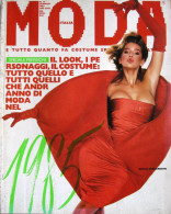MODA 15 1985 Ashley Richardson Claudia Cardinale Lara Naszinski Sydney Rome - Moda