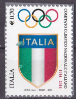 Italien Marke Von 2014 O/used (A4-30) - 2011-20: Marcofilie