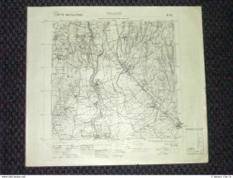 Grande Carta Topografica Tradate Varese Lombardia Dettagliatissima I.G.M. - Cartes Géographiques