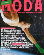 MODA 17 1985 Bernie Marovt Iris Peynado Olga Karlatos Boy George Sonia Braga Dalila Di Lazzaro Angela Molina - Fashion