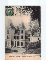 ARGENTRE : Château De Vaucenay - état - Argentre