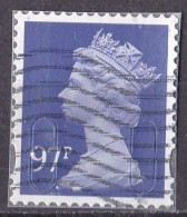 Großbritannien Marke Von 2014 O/used (A4-31) - Gebraucht