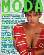 MODA 18 1985 Stephanie Grimaldi Oriella Dorella Rosemary McGrotha Alida Chelli Hanna Schygulla Nadia Cassini - Fashion