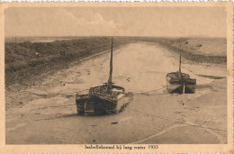 BOUCHAUTE  BOEKHOUTE    ISABELLAKANAAL BIJ LAAG WATER  1933     ZIE SCANS - Assenede