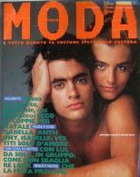 MODA 25 1985 Anthony Delon Sophie Duez Brigitte Nielsen Isabella Rossellini Isabelle Adjani Christopher Lambert - Mode