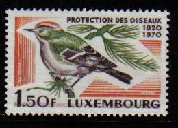 Luxemburg 1970 Bird Y.T. 756 ** - Nuevos