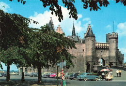 BELGIQUE - Anvers - Vue Sur Le Steen - Colorisé - Carte Postale - Antwerpen