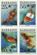 727113 HINGED BARBADOS 1989 WORLD STAMP EXPO 89 - Barbades (1966-...)